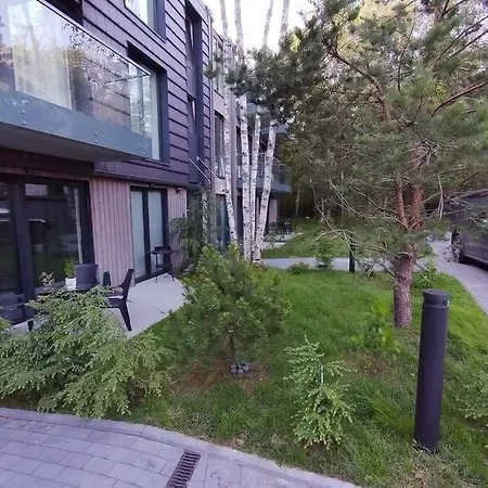 Apartamentai Palangoje, Vanagupeje - 500 M Pusynu Iki Juros *