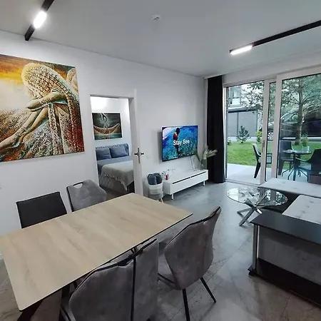 Apartamentai Palangoje, Vanagupeje - 500 M Pusynu Iki Juros